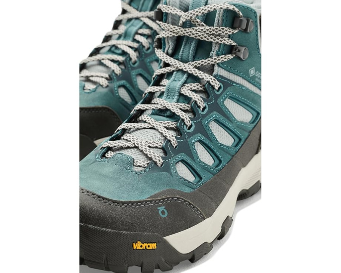 Ботинки Oboz Sawtooth X Pro Mid GTX из премиальной кожи с мембраной GTX