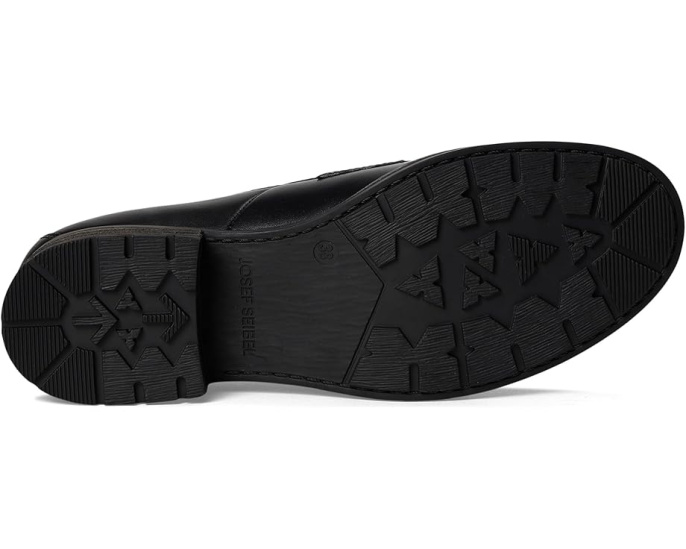 Лоферы Josef Seibel Kate 02 на устойчивом каблуке с эластичной вставкой