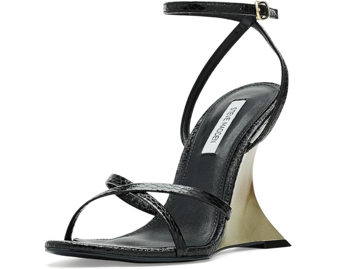 Сандалии Steve Madden Layers на каблуке с ремешком на щиколотке