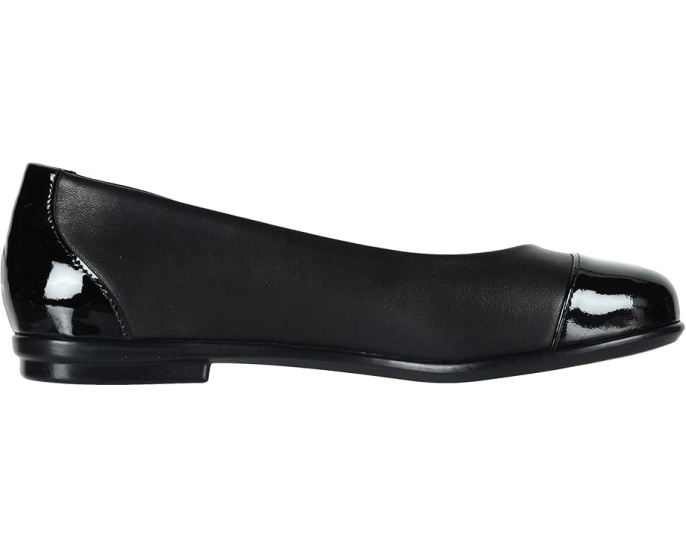 Балетки SAS Scenic Cap Toe со съемной стелькой и широким носком