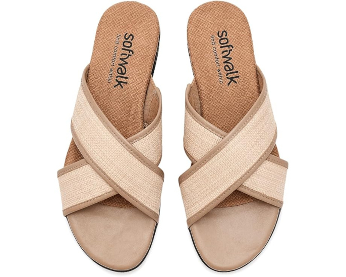 Сандалии SoftWalk Tillman Sling 2.0 на мемори-фоаме