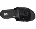Сланцы FitFlop Gracie из мягкой кожи с бантом