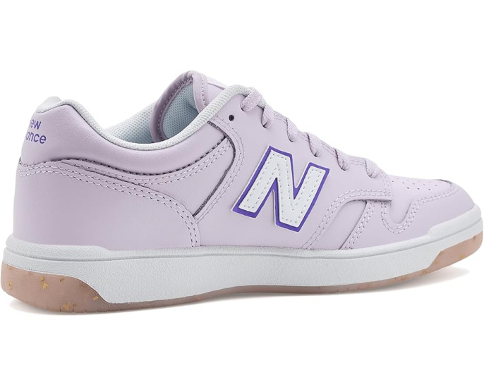 Детские кроссовки New Balance 480 с дизайном в баскетбольном стиле