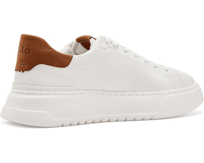 Кроссовки Polo Ralph Lauren RLite Court из мягкой кожи
