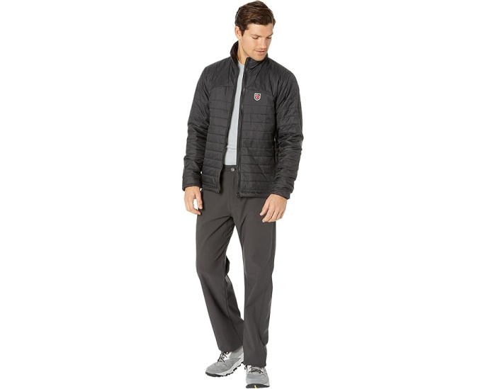 Fjällräven Expedition X-Latt Jacket утепленная куртка с высоким воротом