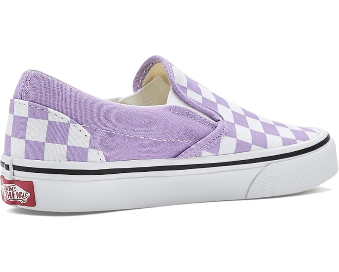 Кеды Vans Classic Slip-On для старших детей с парусиновым верхом