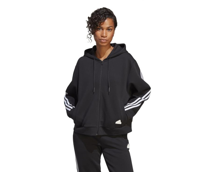 Худи Adidas Future Icons 3-Stripes на молнии