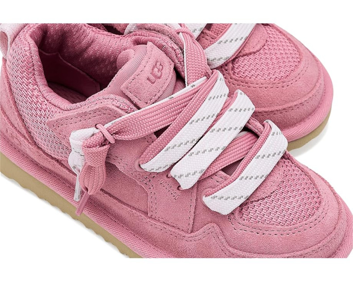 Детские кроссовки UGG Kids Lo Lowmel с липучкой и смешанным верхом