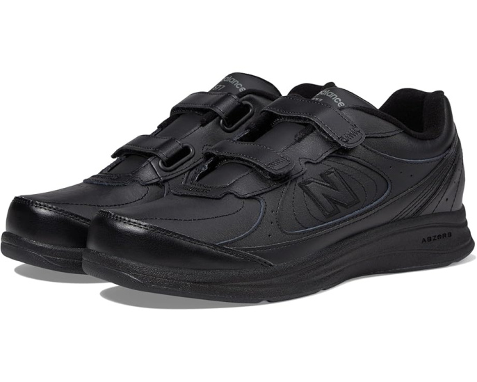 New Balance Hook and Loop 577 прогулочные кроссовки на липучке с амортизацией ABZORB