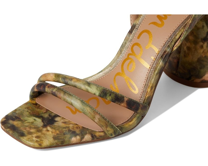 Босоножки Sam Edelman Kia на квадратном каблуке с тонкими ремешками