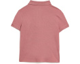 Boxy Big Pony Stretch Mesh Polo Shirt (Toddler/Little Kid)