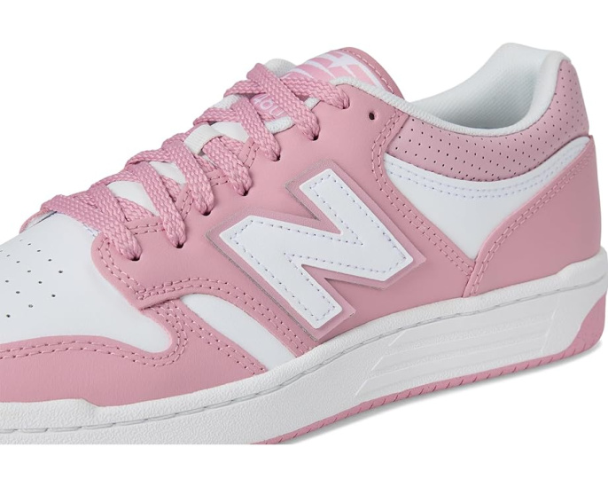 Кроссовки New Balance 480 из замши в классическом стиле