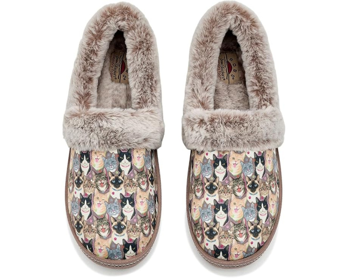 BOBS from Skechers Bobs Cozy Kiss женские тапочки