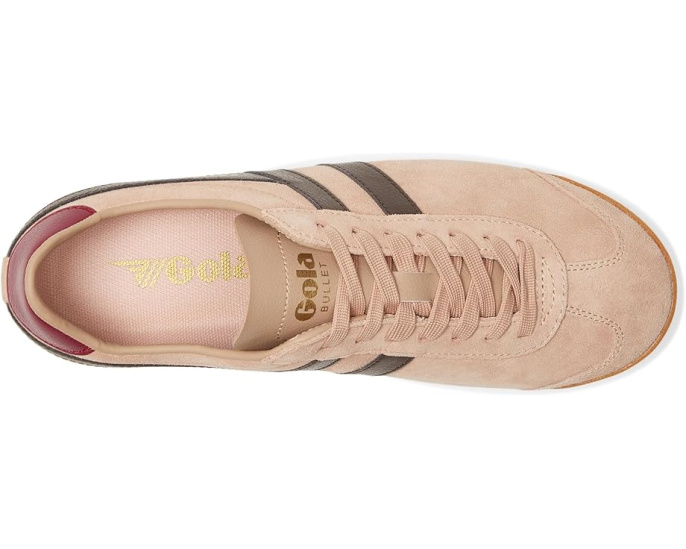 Кроссовки Bullet Suede от Gola из замши с кожаной подкладкой