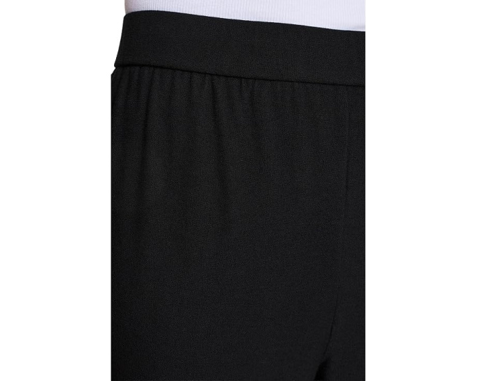Брюки Eileen Fisher Washable Stretch Crepe Full Length Kick из стрейч-крепа