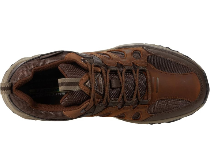 Кроссовки Skechers Relaxed Fit Terraform Selvin с цепкой подошвой