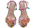 Босоножки Annalee от Blue by Betsey Johnson с каблуком и цветочным принтом