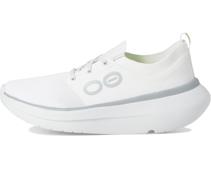 Женские кроссовки OOFOS OOmy Stride с сетчатым верхом для восстановления
