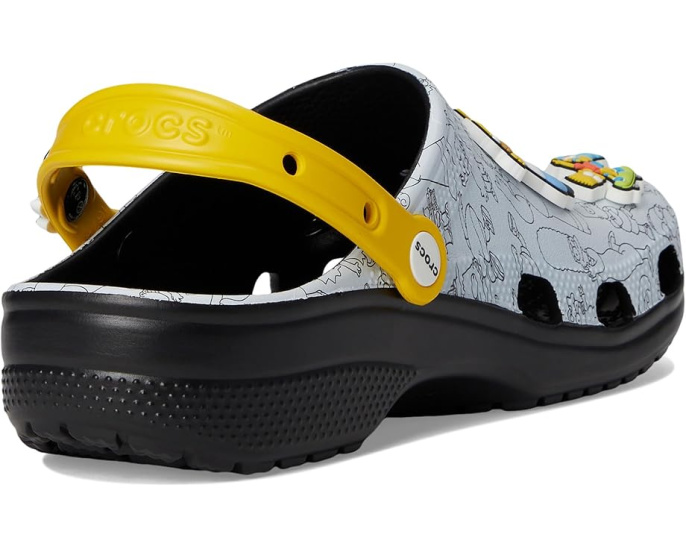 Клоги The Simpsons Classic Clog от Crocs с принтом и персонажами