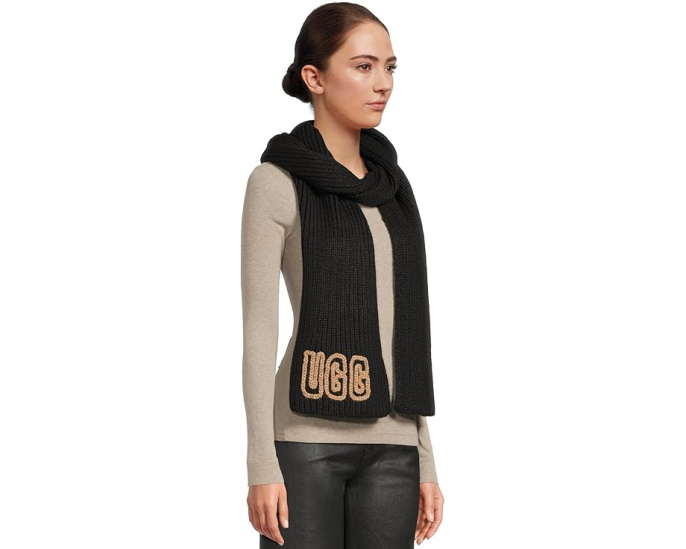 Шарф UGG Crafted Chunky Rib с крупной вязкой