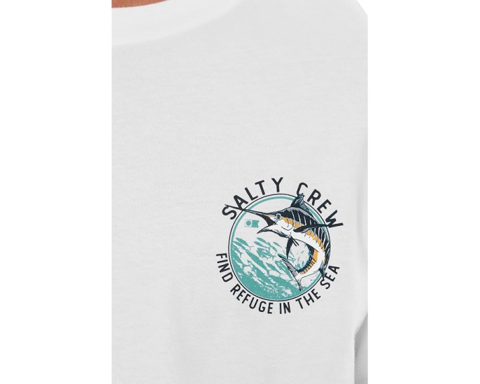 Футболка Schooled Short Sleeve Tee от Salty Crew