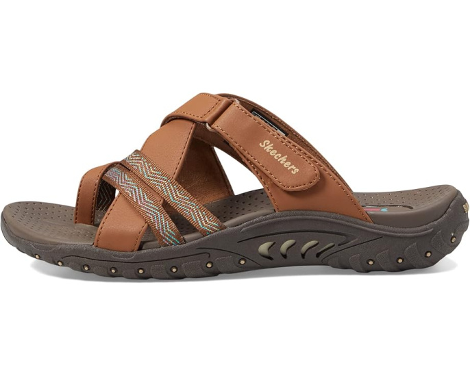 Активные сандалии Skechers Reggae Sunday Stroll с петлей для пальца