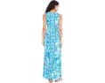 Макси-платье Lilly Pulitzer Ellison с принтом и расклешенной юбкой