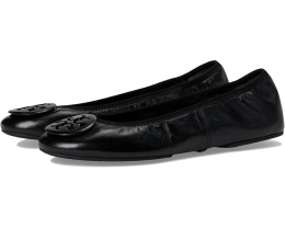 Балетки Tory Burch Reva Travel с металлической пряжкой