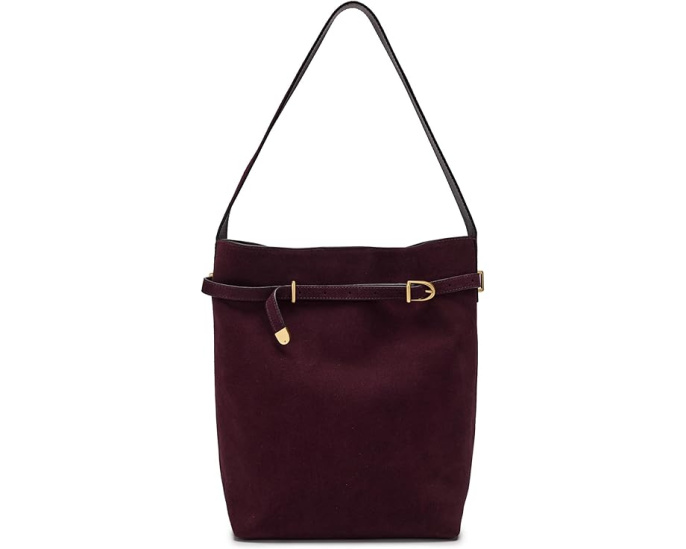Сумка тоут Madewell Essential Belted с бахромой