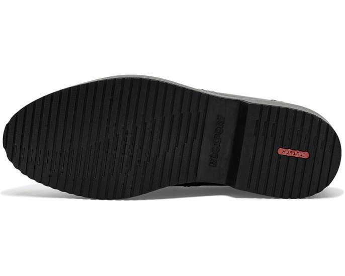 Лоферы Cristian от Rockport с контрастной строчкой
