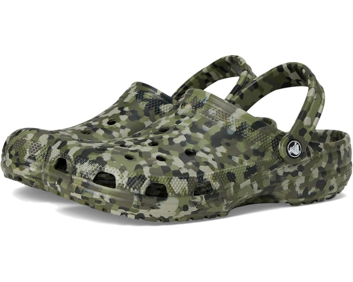 Сланцы Crocs Work On The Clock LiteRide с усиленной подошвой и поддержкой свода