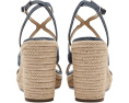 Босоножки Nine West Adriane на танкетке с открытым мысом