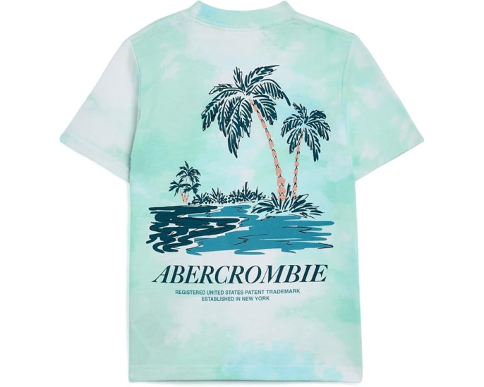 Футболка Palm Springs Tee для детей от abercrombie kids