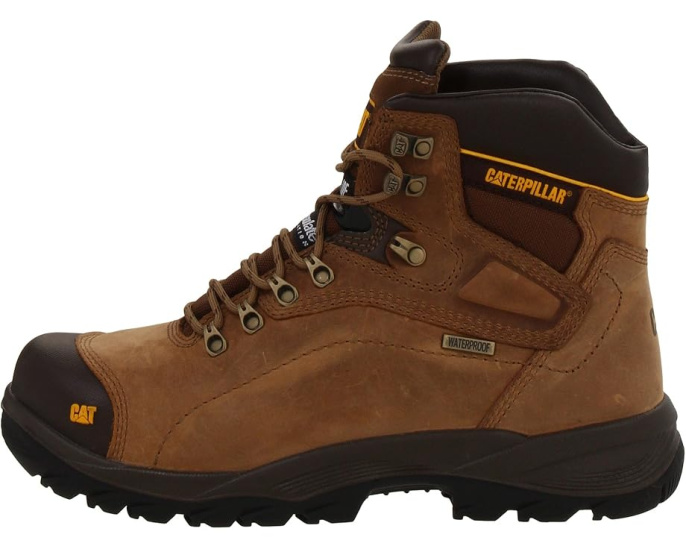 Caterpillar Diagnostic Hi WP Steel Toe с защитным стальным носком