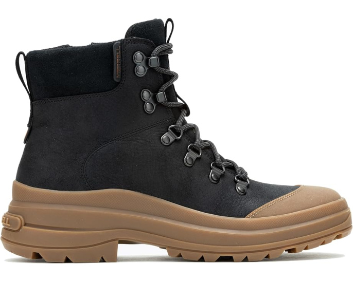 Ботинки Merrell Harper Lace Zip Waterproof с мембраной