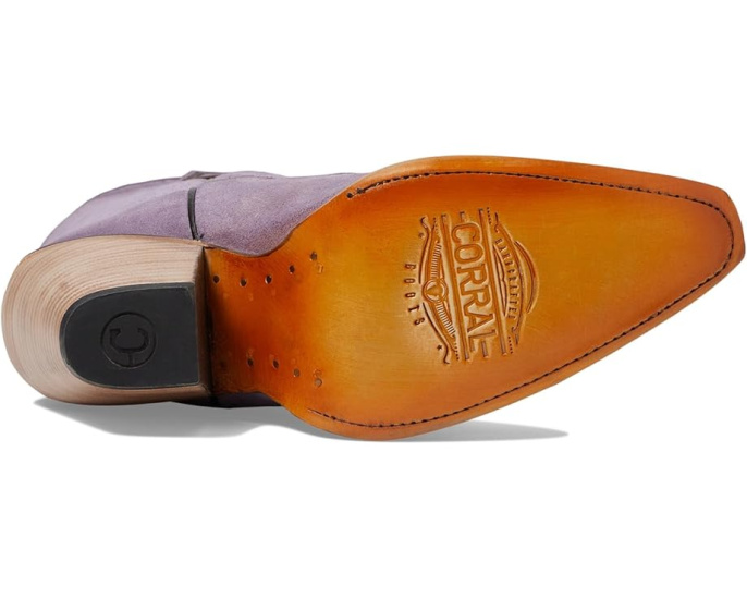Ковбойские сапоги Corral Boots Z5204 с острым носком и кожаной подошвой
