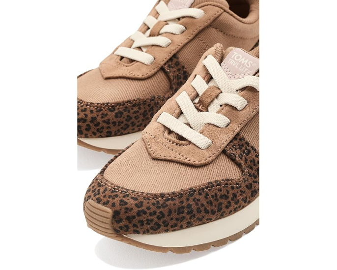 TOMS TRVL Lite Retro кроссовки для детей Light Brown