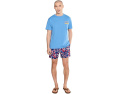 Плавки Chubbies The Star Spangled Blooms 5.5 дюйма с принтом