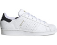 Adidas Originals Superstar кроссовки из кожи с круглым носком