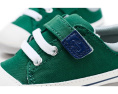 See Kai Run Первые шаги Stevie Mini из денима с гибкой подошвой для малышей