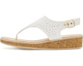 Сандалии Beachybright Thong с пайетками и клином LifeStride