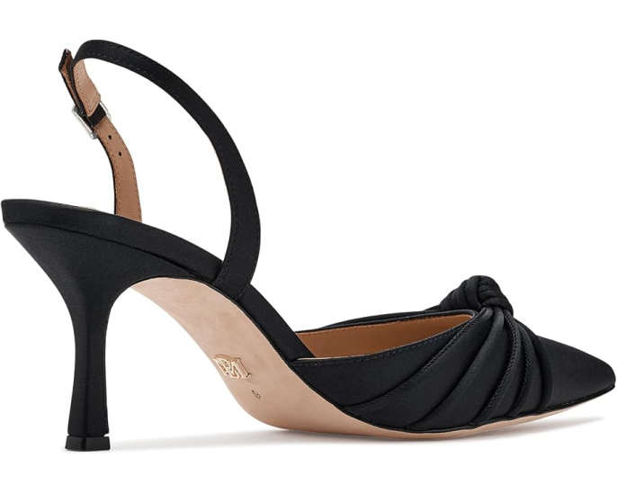 Туфли Badgley Mischka Yena с узлом из атласа
