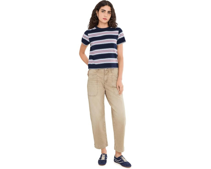 Джинсы The Double Pocket Barrel от Joe Jeans цвета Washed Tannin