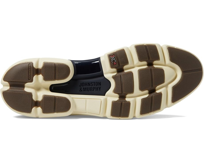 Johnston & Murphy Waterproof XC4 Tanner Plain Toe с системой Axis Chassis и стелькой с памятью формы