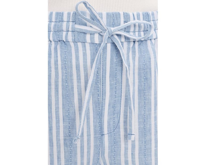 Брюки Tommy Bahama с эластичным поясом и полосками из льна