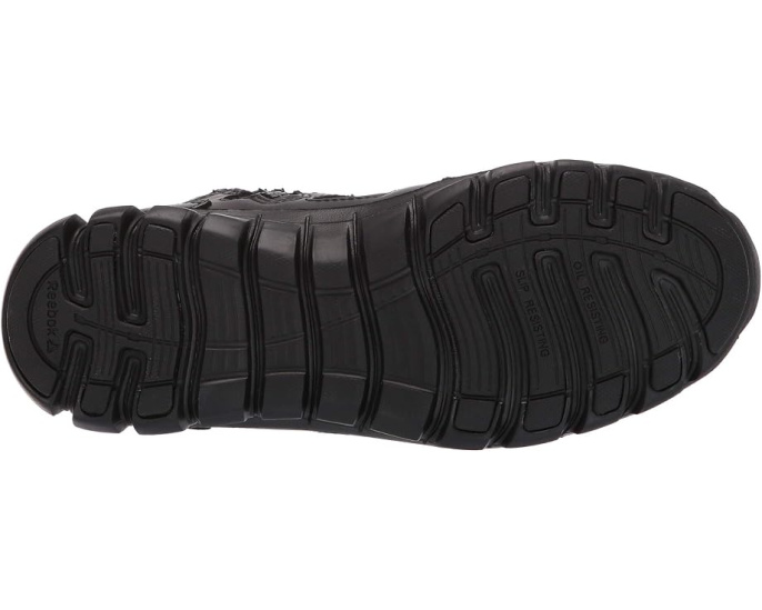 Reebok Work 8" Sublite Cushion Tactical тактические ботинки черные