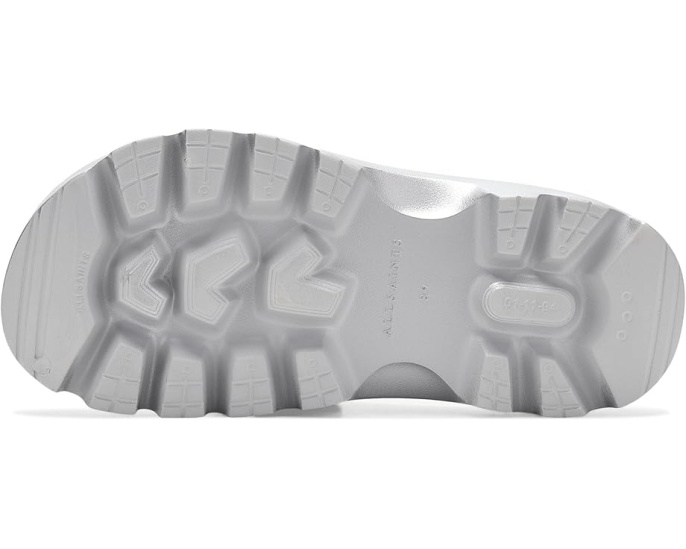Сланцы AllSaints Eclipse из EVA с круглым открытым носком