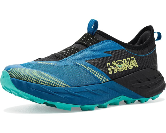 Кроссовки HOKA Kids Speedgoat 7 для малышей в черном