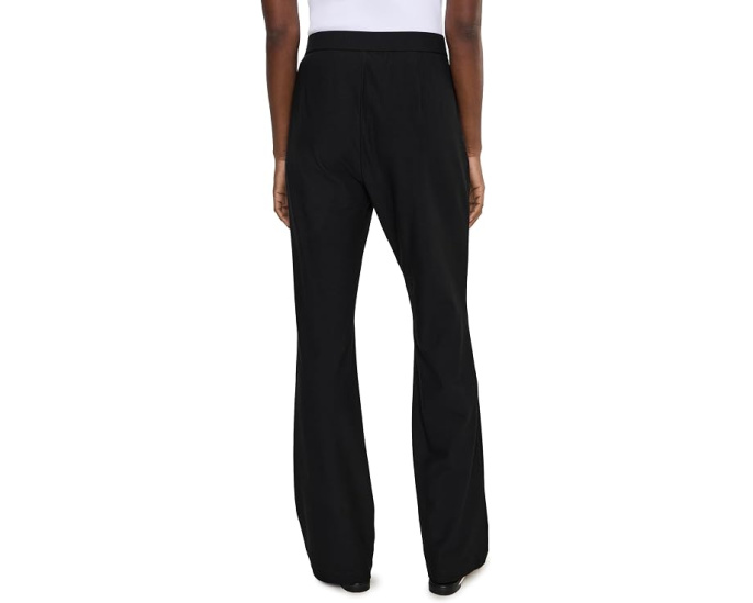 Брюки Eileen Fisher Washable Stretch Crepe Full Length Kick из стрейч-крепа