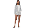 Tommy Bahama Худи Suncoast Loop Terry Striped на молнии с капюшоном
